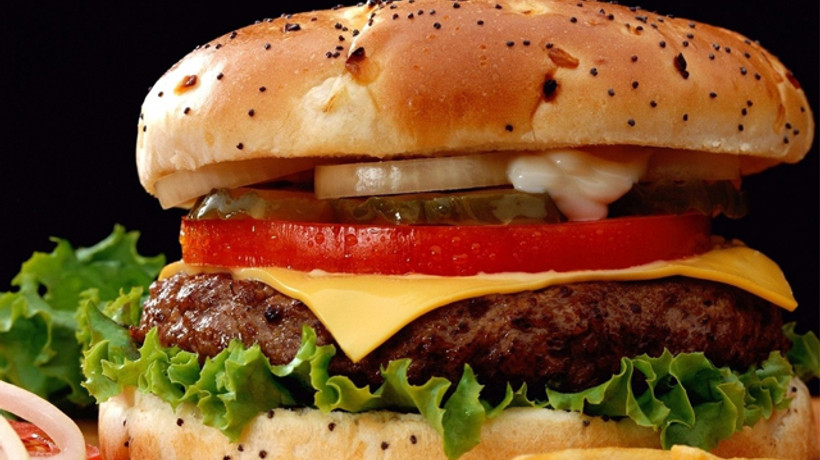 Diren hamburger menü!