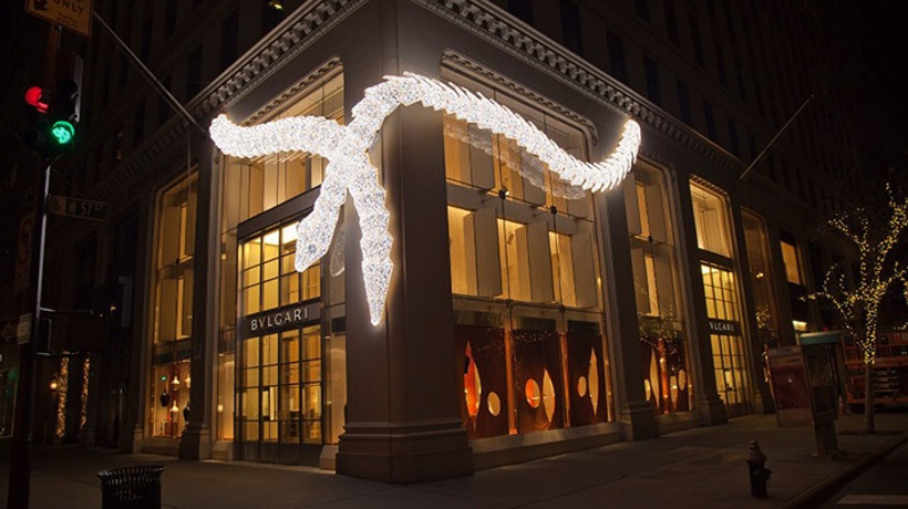 Bvlgari geliyor