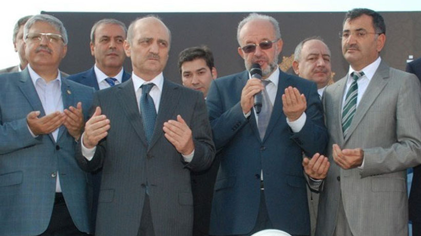 Çamlıca Camii'nin temeli atıldı!