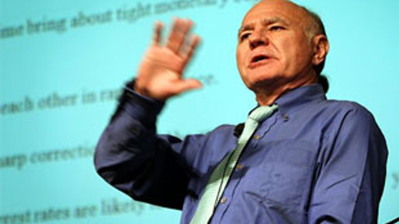 Dr. Kıyamet: Büyük çöküş geliyor