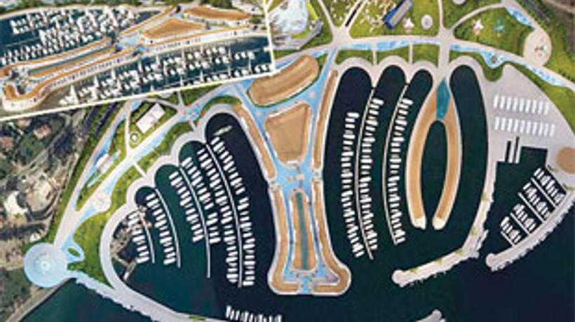 İstanbul'a bir marina daha