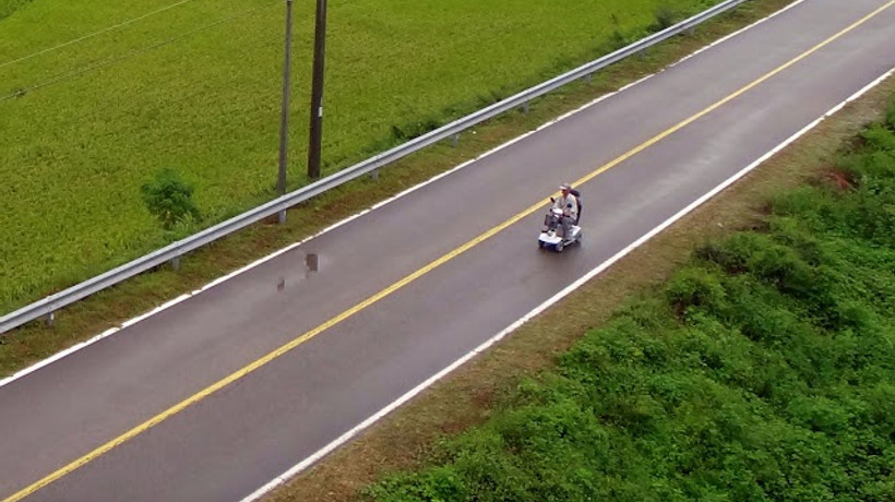 Kore'den çılgın atak: ElektroYOL