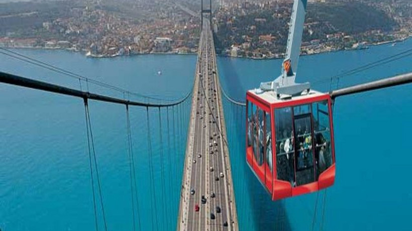 Boğaz Köprüsü'ne havalı rakip!