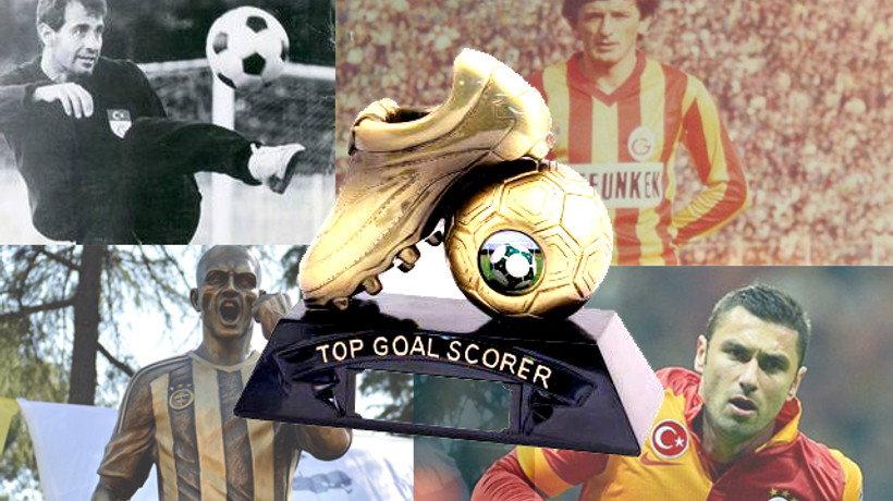 İşte Süper Lig'in unutulmaz gol kralları!