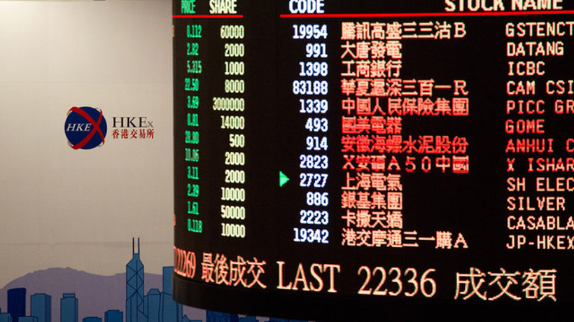 Borsayı tayfun vurdu!