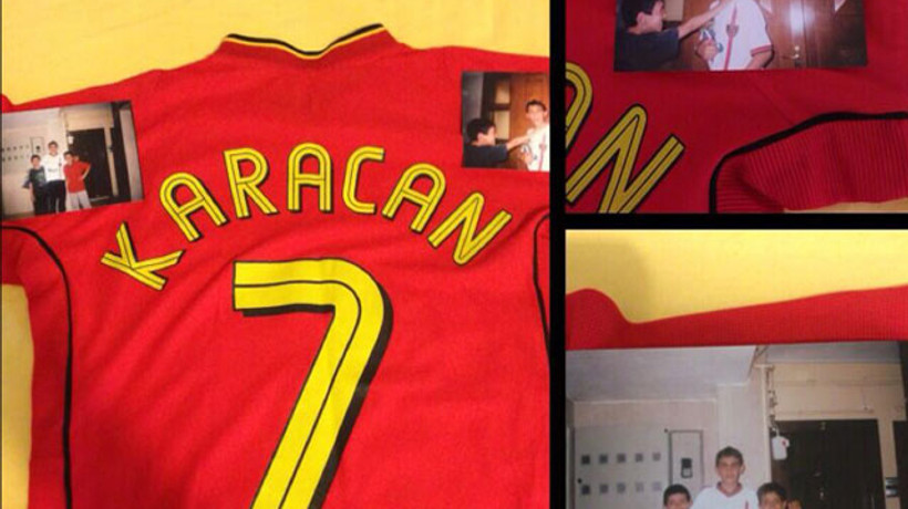 G. Saraylıları heyecanlandıran fotoğraf!