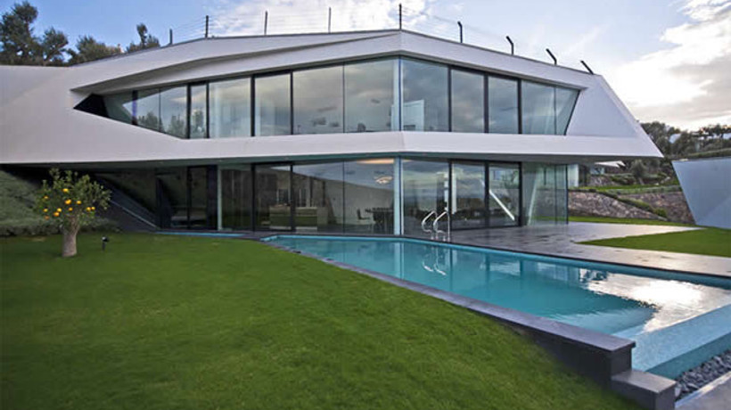 New York Times'ta bir Bodrum evi!