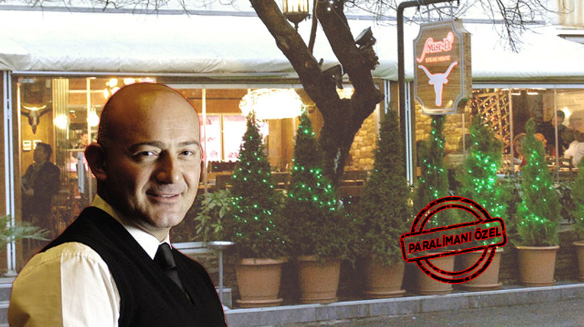 Şahenk'ten çılgın proje: NusrET Kebap!