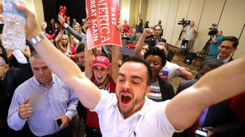 Trump kazanınca zengin oldular