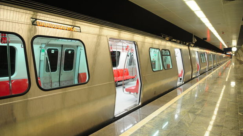 Mecidiyeköy Mahmutbey metrosunun yüzde 80'i tamamlandı
