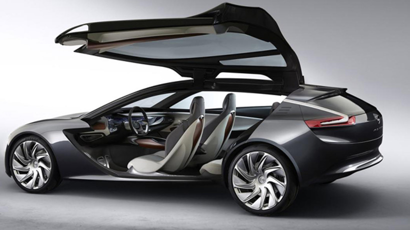 İşte Opel'in gelecekteki modeli!