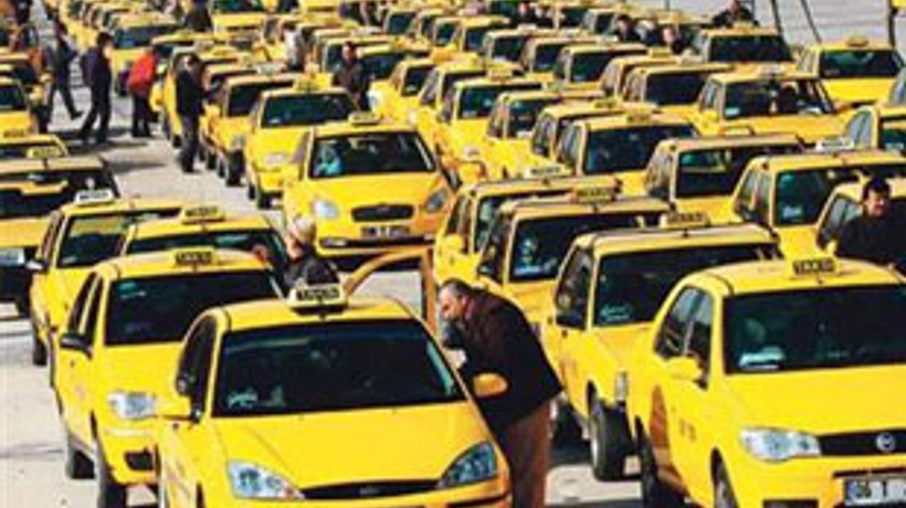 5 bin taksiciye meslekten uzaklaştırma
