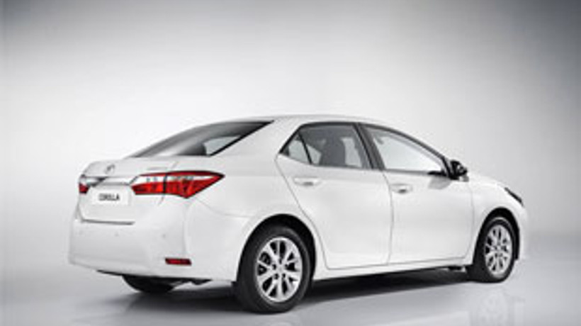 Yeni Corolla'nın hedefi büyük