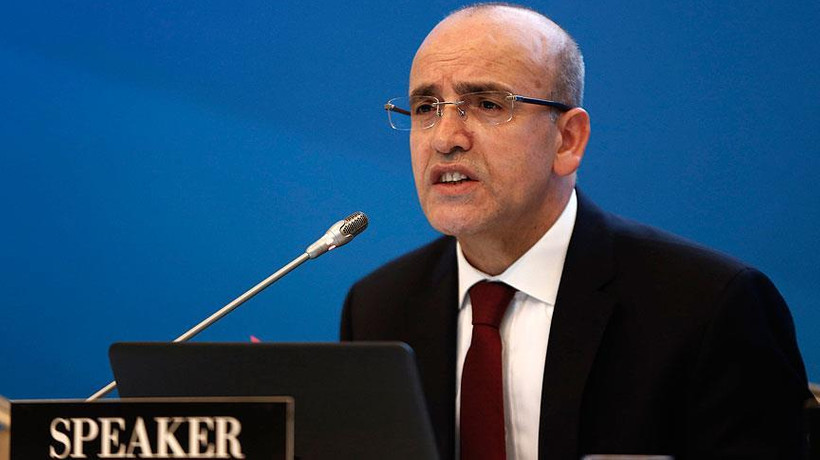 Başbakan Yardımcısı Şimşek: Dünya düşük büyüme kapanına kısılmış gibi