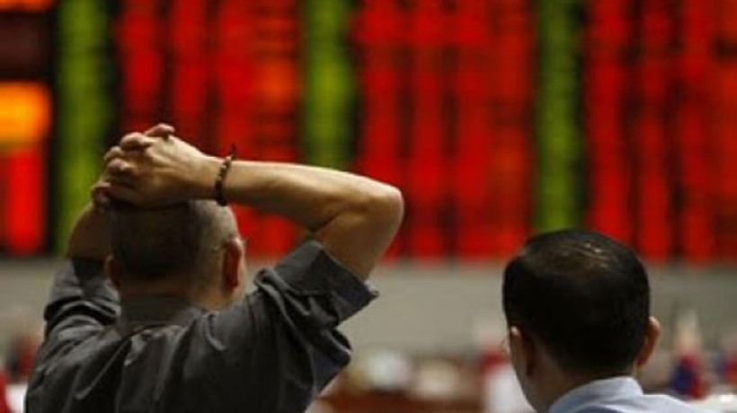 Borsa kayıplarını topluyor