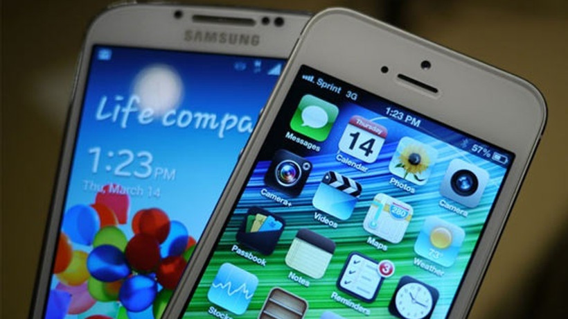 Samsung Apple'a büyük fark attı!