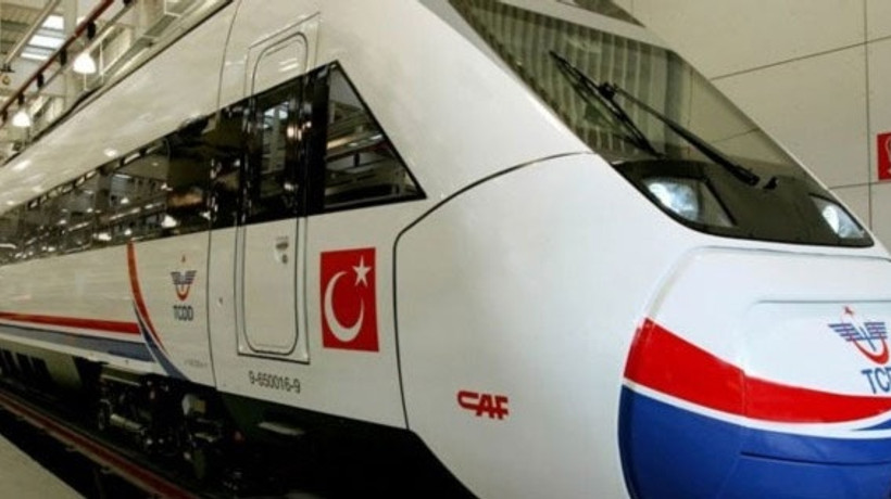Hızlı tren hattının kabloları çalındı