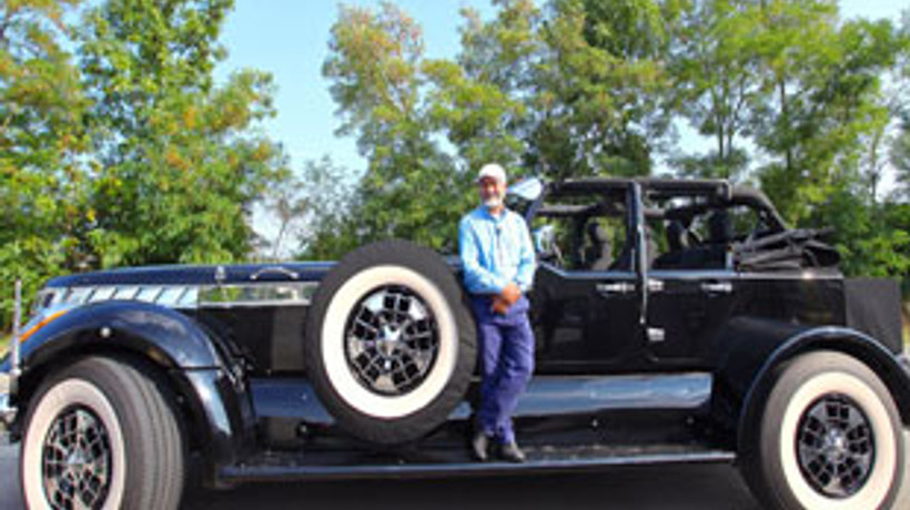 Dünyada eşi olmayan otomobil yaptırdı!