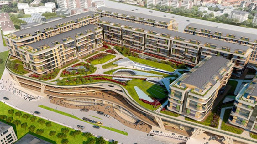 Florya'nın göbeğinde 1.1 milyon TL'ye 3+1 daire!