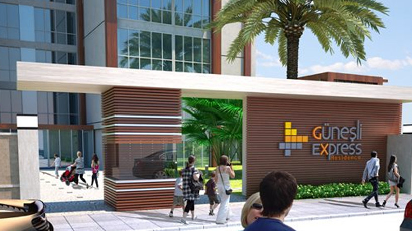 Güneşli Express'te 109 bin TL'ye sıfır daire!