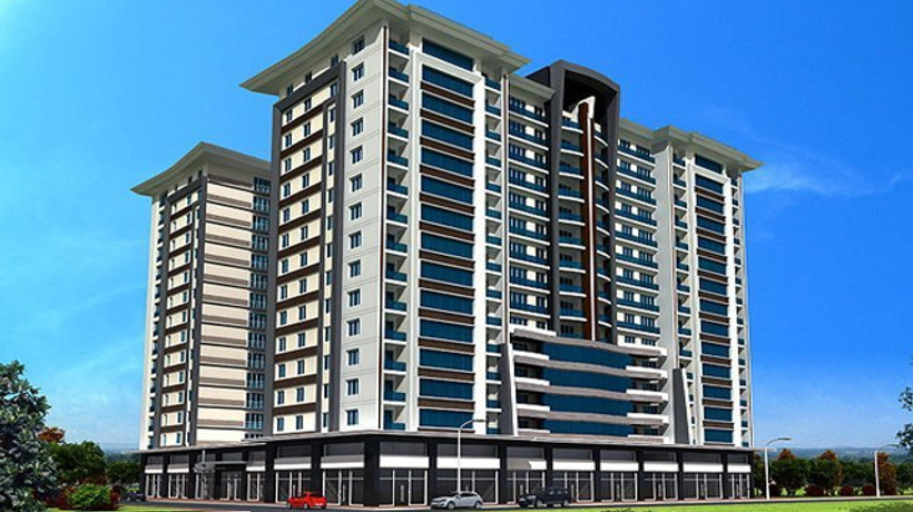 Blue Residence'ya sıfır daireler 145 bin TL'den başlıyor