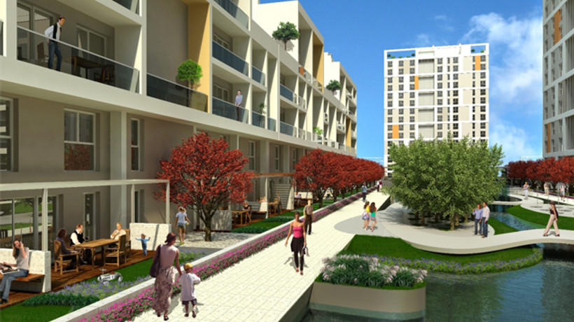 Soyak Part Aparts'ta 2795 TL peşinatla daire!