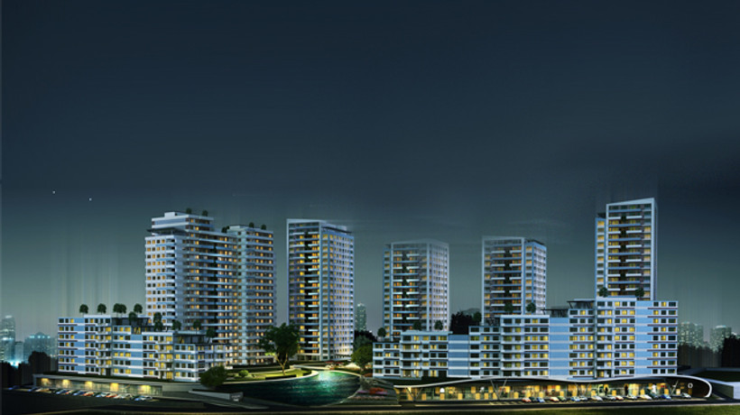 Başakşehir'in en lüks konut projesinde ön talepler alınmaya başlandı