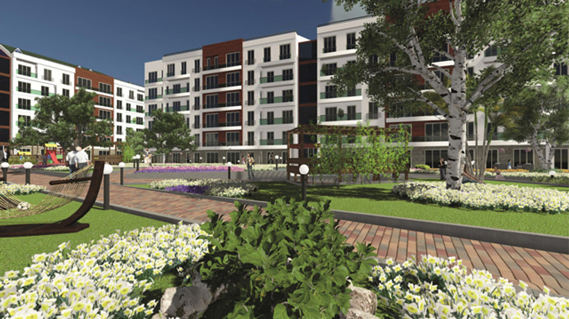 Ahenk İstanbul'da 268 bin TL'ye 2+1 daire!