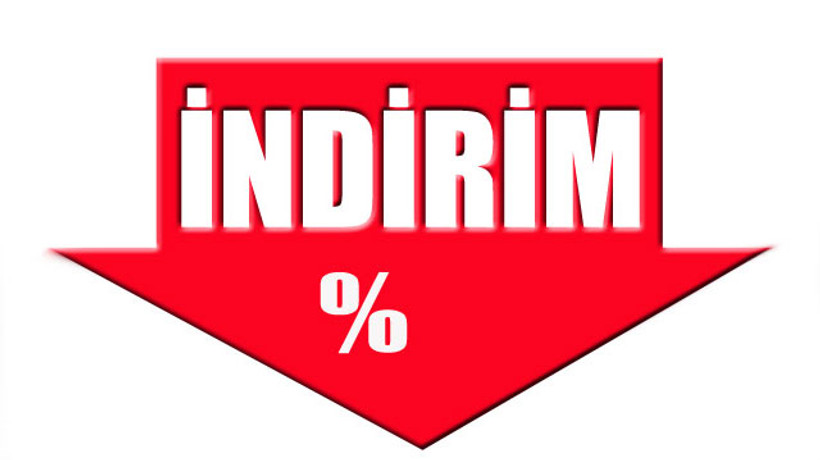 İndirimlere kanmayın!