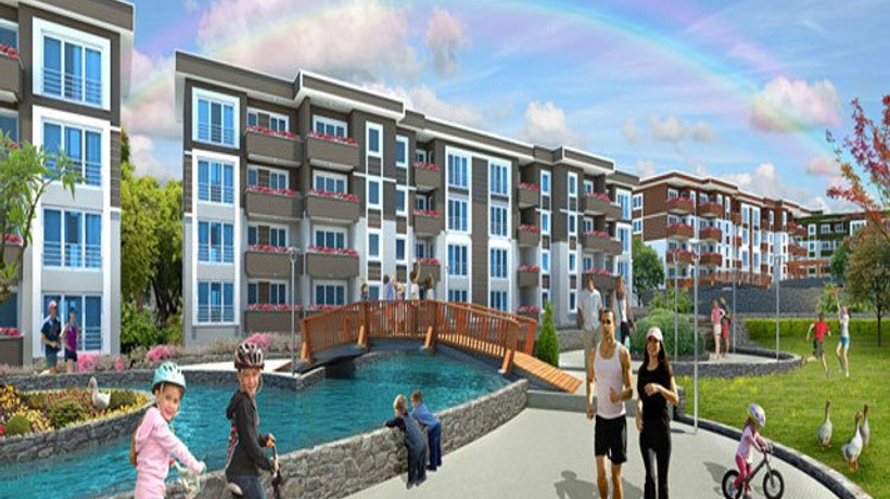 Evimiz Kocaeli'de sıfır faizli sıfır peşinatlı daire!