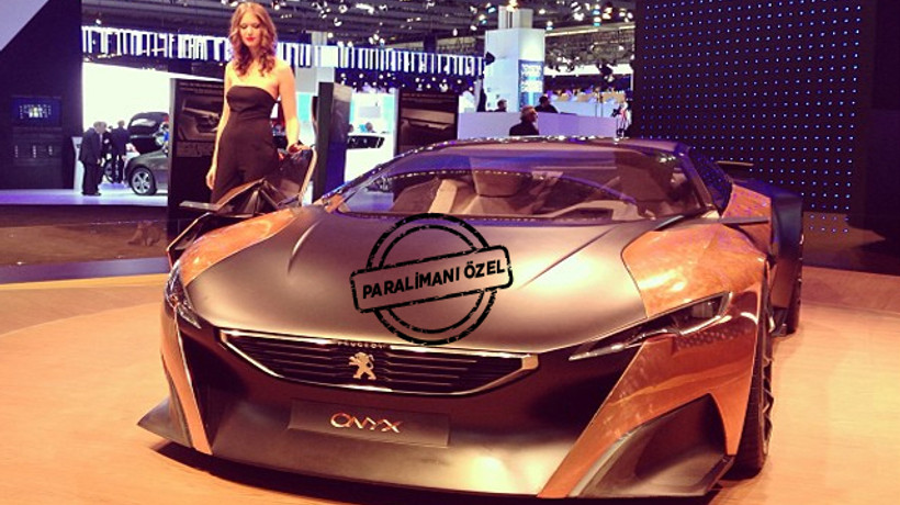 Canlı canlı Frankfurt Motor Show!
