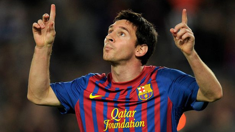 Messi'nin şok hastalığı!