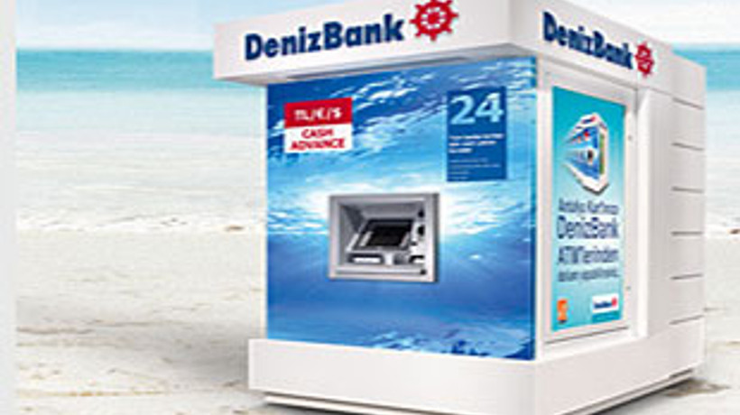 Denizbank ATM'leri artık döviz bürosu