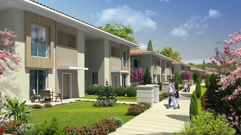 Bahçeli Vadi'de 4+1 dubleks daireler 996 bin TL fiyatla satılıyor!