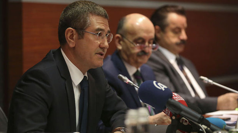 Başbakan Yardımcısı Nurettin Canikli ve YOİKK toplantı gerçekleştirdi