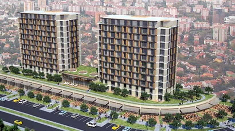 Mahmutbey kavşağında Double Park'ta sıfır daireler 139 bin liradan satılıyor!