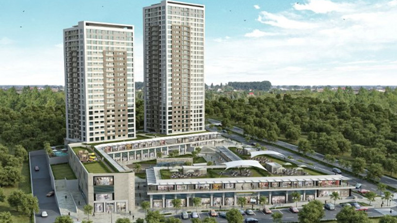 Innovia Ispartakule projesinde 2 oda 1 salon sıfır daireler 220 bin liradan satılıyor!