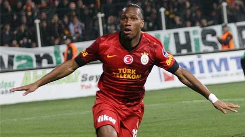 Drogba'dan hodri meydan!
