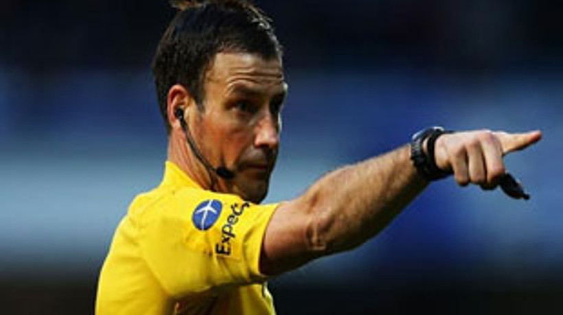 Galatasaray'a skandal hakem!