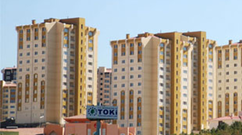 TOKİ'den 10 bin TL peşinatla ev!