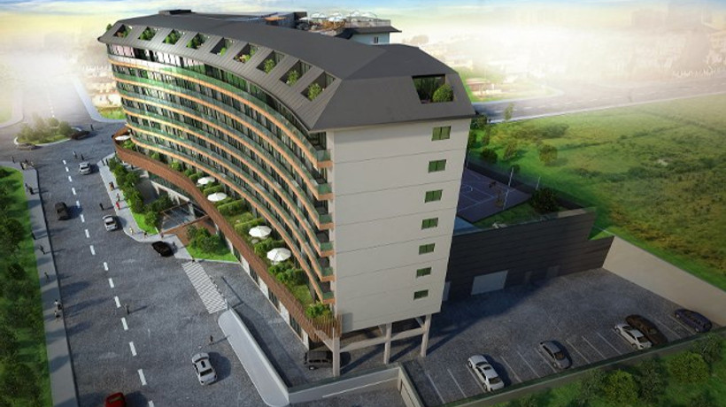 Park Panorama Residence'ta 2014 Eylül teslim sıfır daireler!