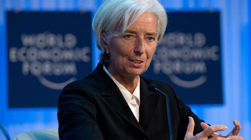 Lagarde: Trump, 'dibe doğru yarış' başlatabilir