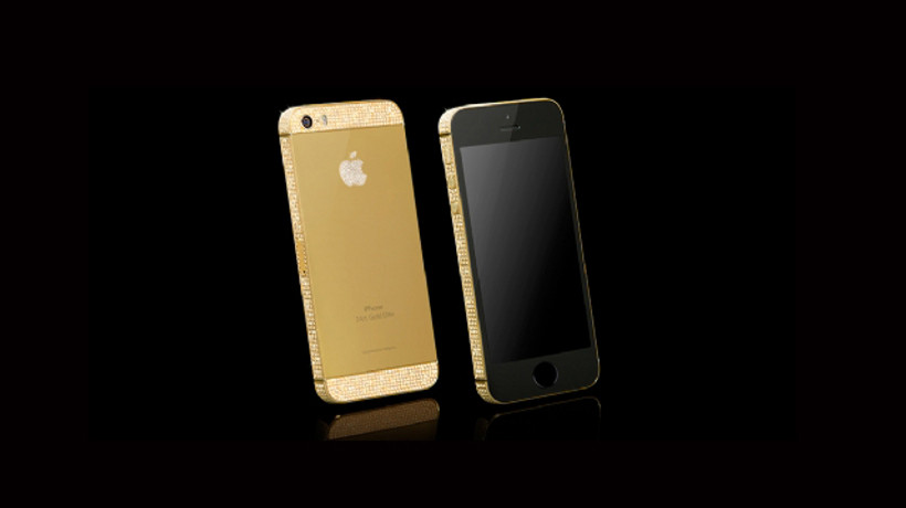 Altına endeksli iPhone 5S!