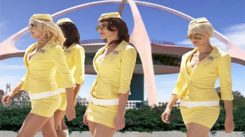 Uçakta tavana bayram tatili!